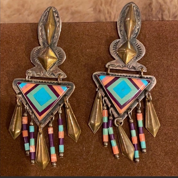 Michael Redhawk Jewelry - MICHAEL REDHAWK EARRINGS
